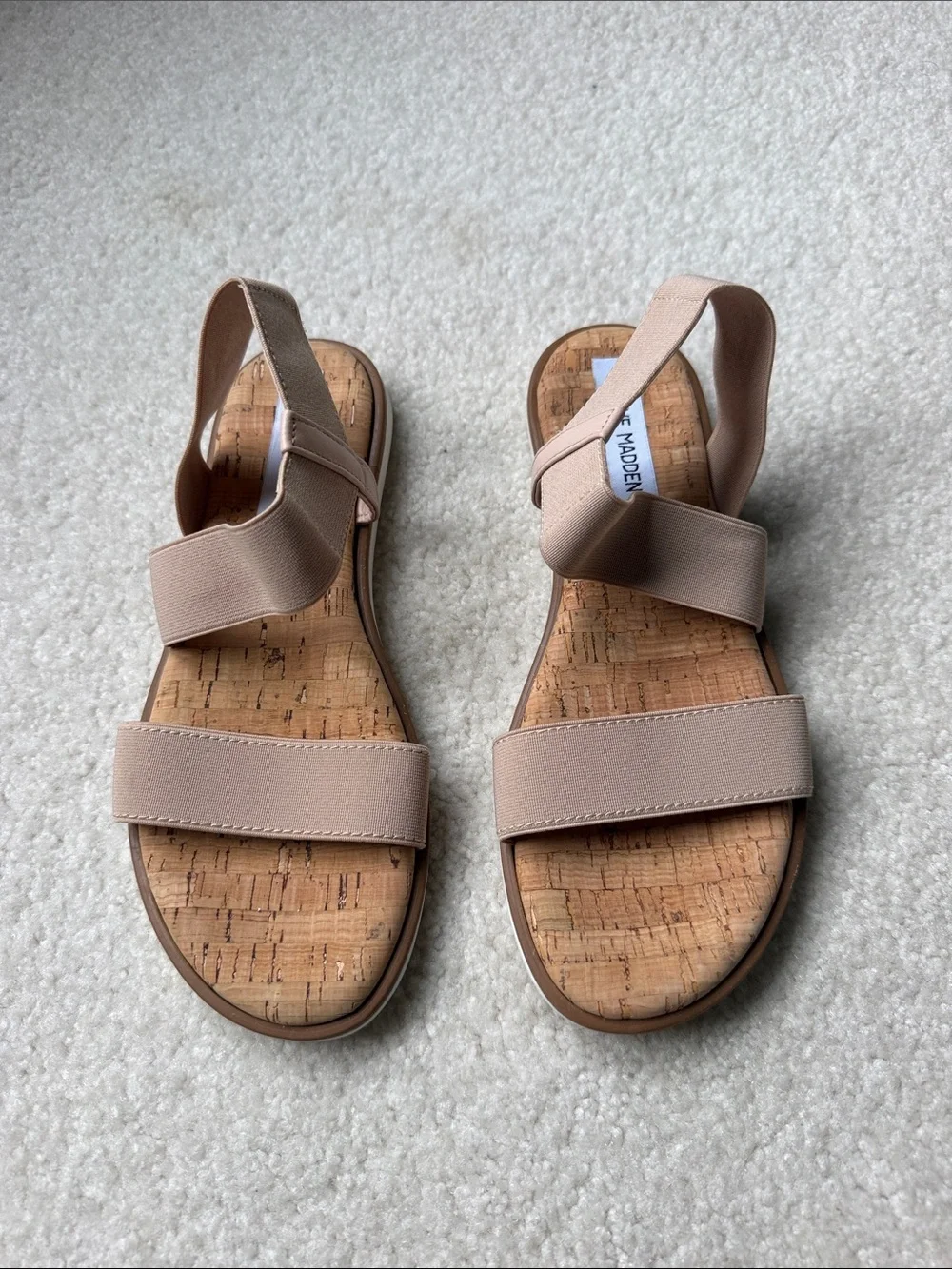 Steve Madden flat sandals-6.5